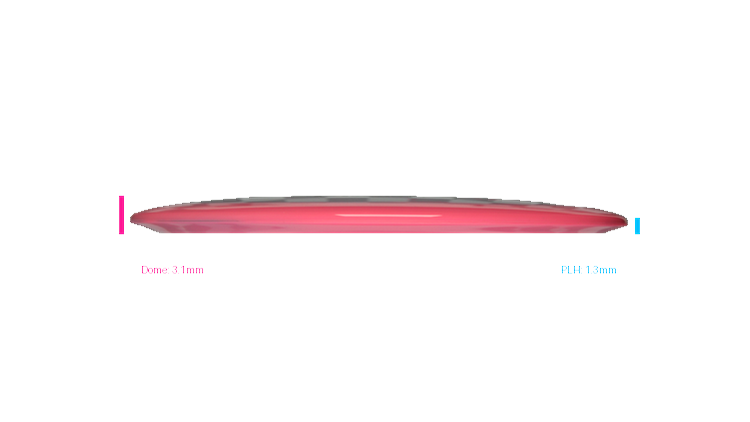 Innova 2026 Lida Lehtomaki Tour Series Proto Glow Halo Star TL3 Fairway Driver Profile View