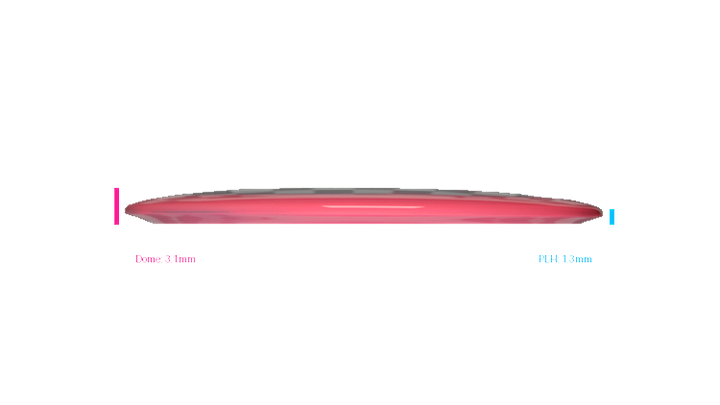 Innova 2026 Lida Lehtomaki Tour Series Proto Glow Halo Star TL3 Fairway Driver Profile View