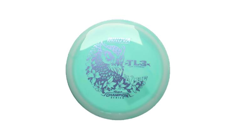 Innova 2026 Lida Lehtomaki Tour Series Proto Glow Halo Star TL3 Fairway Driver Front View