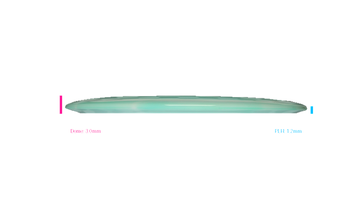 Innova 2026 Lida Lehtomaki Tour Series Proto Glow Halo Star TL3 Fairway Driver Profile View