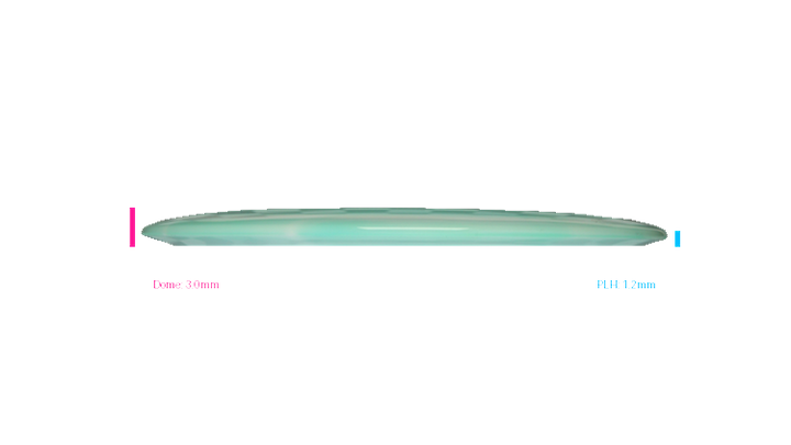 Innova 2026 Lida Lehtomaki Tour Series Proto Glow Halo Star TL3 Fairway Driver Profile View