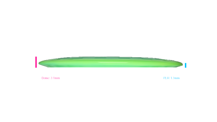 Innova 2026 Lida Lehtomaki Tour Series Proto Glow Halo Star TL3 Fairway Driver Profile View