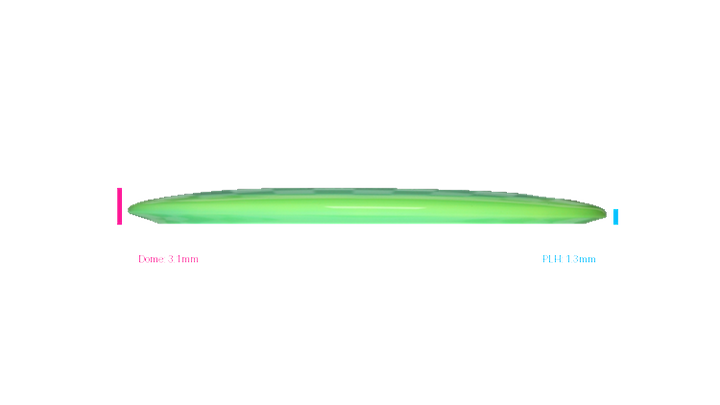 Innova 2026 Lida Lehtomaki Tour Series Proto Glow Halo Star TL3 Fairway Driver Profile View