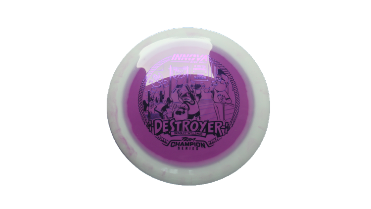Innova 2026 Bradley Williams Tour Series "Baby" Halo Star Destroyer Distance Driver Front View