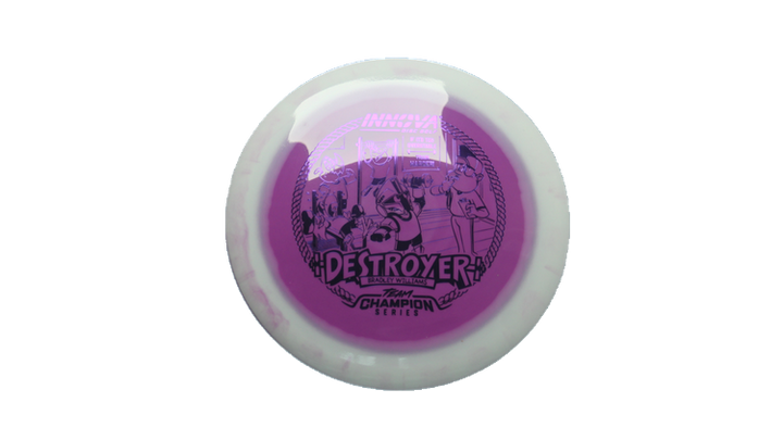 Innova 2026 Bradley Williams Tour Series "Baby" Halo Star Destroyer Distance Driver Front View