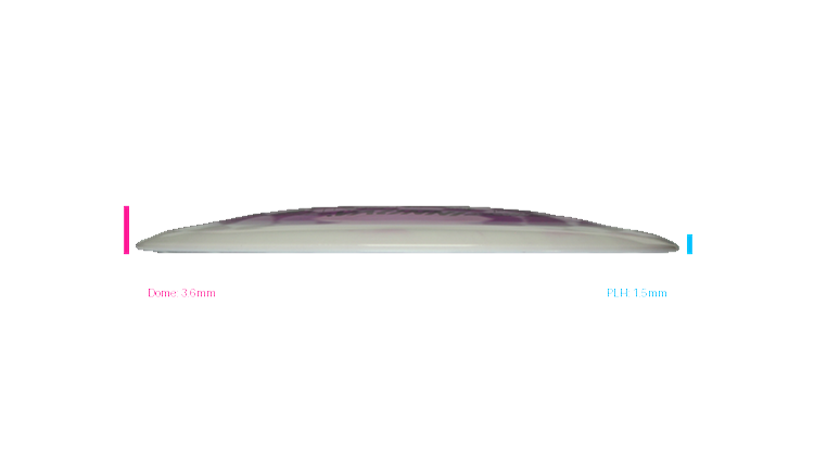 Innova 2026 Bradley Williams Tour Series "Baby" Halo Star Destroyer Distance Driver Profile View