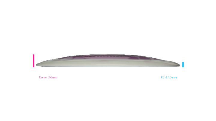 Innova 2026 Bradley Williams Tour Series "Baby" Halo Star Destroyer Distance Driver Profile View