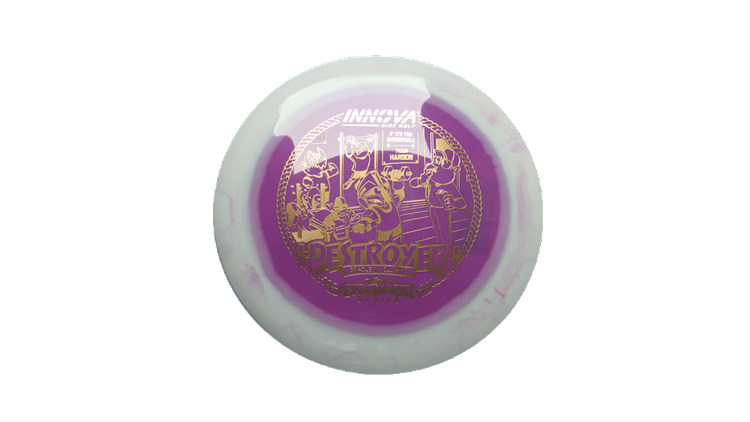 Innova 2026 Bradley Williams Tour Series "Baby" Halo Star Destroyer Distance Driver Front View