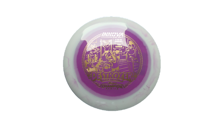 Innova 2026 Bradley Williams Tour Series "Baby" Halo Star Destroyer Distance Driver Front View