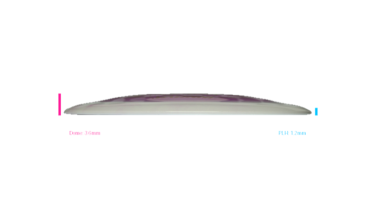 Innova 2026 Bradley Williams Tour Series "Baby" Halo Star Destroyer Distance Driver Profile View