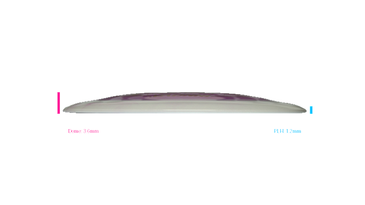 Innova 2026 Bradley Williams Tour Series "Baby" Halo Star Destroyer Distance Driver Profile View