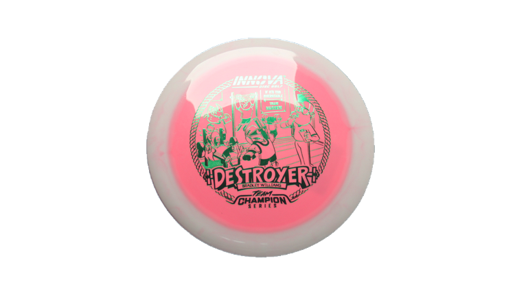 Innova 2026 Bradley Williams Tour Series "Baby" Halo Star Destroyer Distance Driver Front View