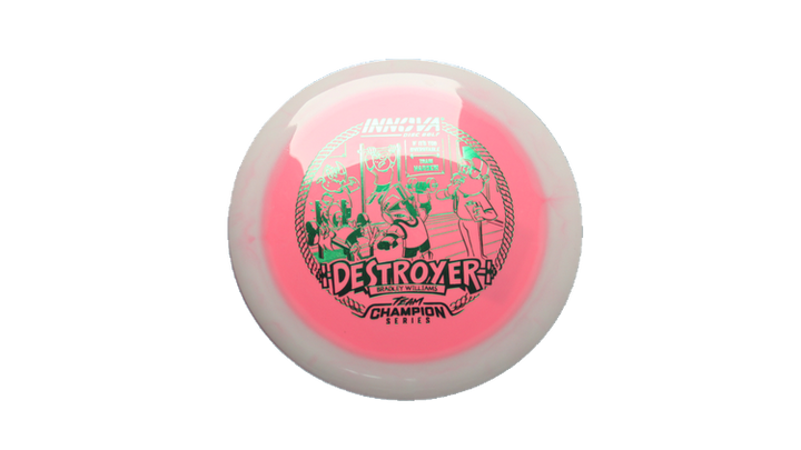 Innova 2026 Bradley Williams Tour Series "Baby" Halo Star Destroyer Distance Driver Front View