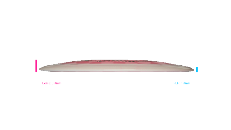 Innova 2026 Bradley Williams Tour Series "Baby" Halo Star Destroyer Distance Driver Profile View
