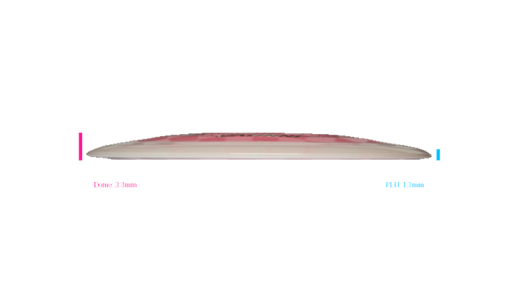 Innova 2026 Bradley Williams Tour Series "Baby" Halo Star Destroyer Distance Driver Profile View