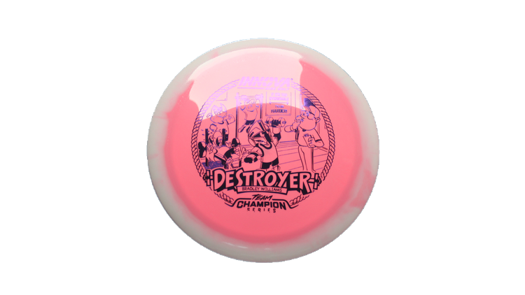Innova 2026 Bradley Williams Tour Series "Baby" Halo Star Destroyer Distance Driver Front View