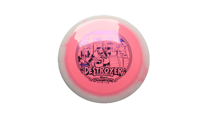 Innova 2026 Bradley Williams Tour Series "Baby" Halo Star Destroyer Distance Driver Front View