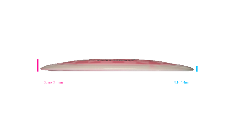 Innova 2026 Bradley Williams Tour Series "Baby" Halo Star Destroyer Distance Driver Profile View