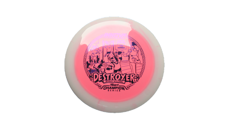 Innova 2026 Bradley Williams Tour Series "Baby" Halo Star Destroyer Distance Driver Front View