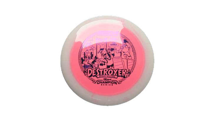 Innova 2026 Bradley Williams Tour Series "Baby" Halo Star Destroyer Distance Driver Front View