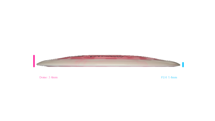Innova 2026 Bradley Williams Tour Series "Baby" Halo Star Destroyer Distance Driver Profile View