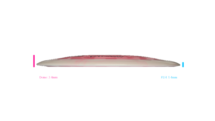 Innova 2026 Bradley Williams Tour Series "Baby" Halo Star Destroyer Distance Driver Profile View