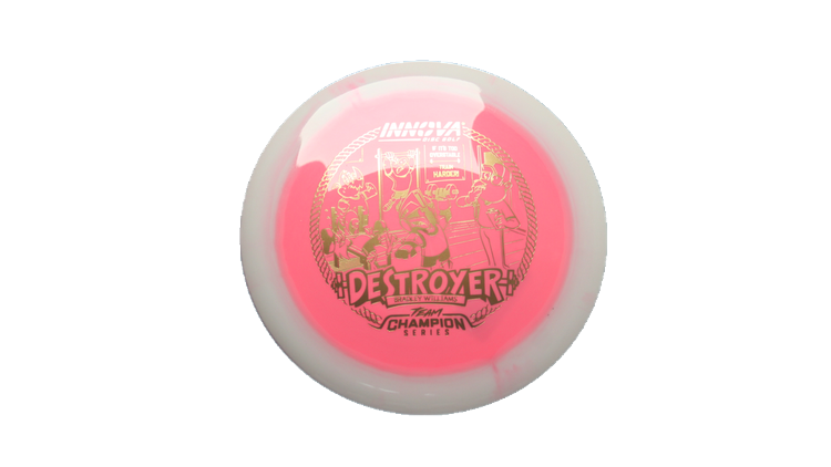 Innova 2026 Bradley Williams Tour Series "Baby" Halo Star Destroyer Distance Driver Front View