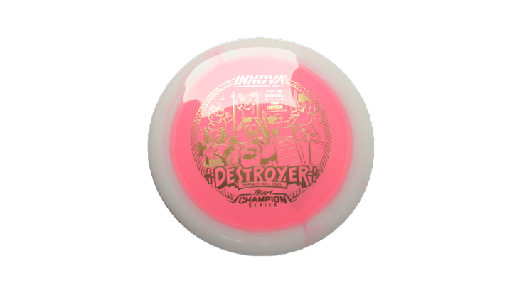 Innova 2026 Bradley Williams Tour Series "Baby" Halo Star Destroyer Distance Driver Front View