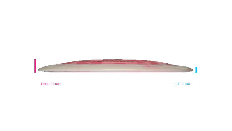 Innova 2026 Bradley Williams Tour Series "Baby" Halo Star Destroyer Distance Driver Profile View