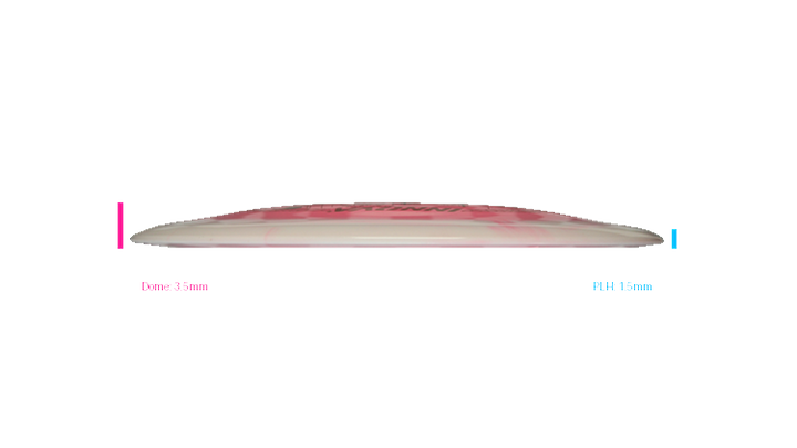 Innova 2026 Bradley Williams Tour Series "Baby" Halo Star Destroyer Distance Driver Profile View