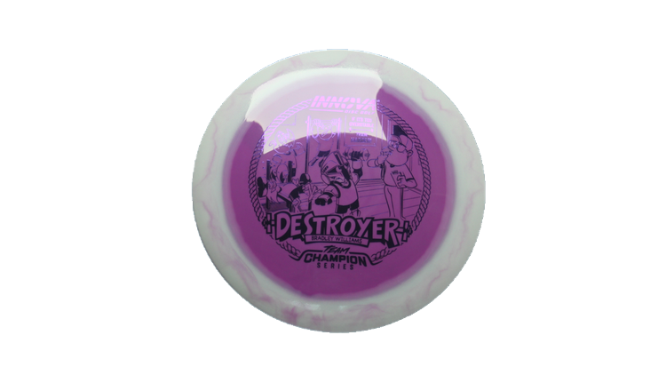 Innova 2026 Bradley Williams Tour Series "Baby" Halo Star Destroyer Distance Driver Front View