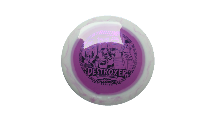 Innova 2026 Bradley Williams Tour Series "Baby" Halo Star Destroyer Distance Driver Front View