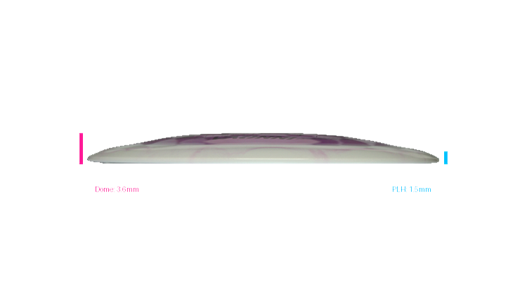 Innova 2026 Bradley Williams Tour Series "Baby" Halo Star Destroyer Distance Driver Profile View