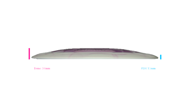 Innova 2026 Bradley Williams Tour Series "Baby" Halo Star Destroyer Distance Driver Profile View