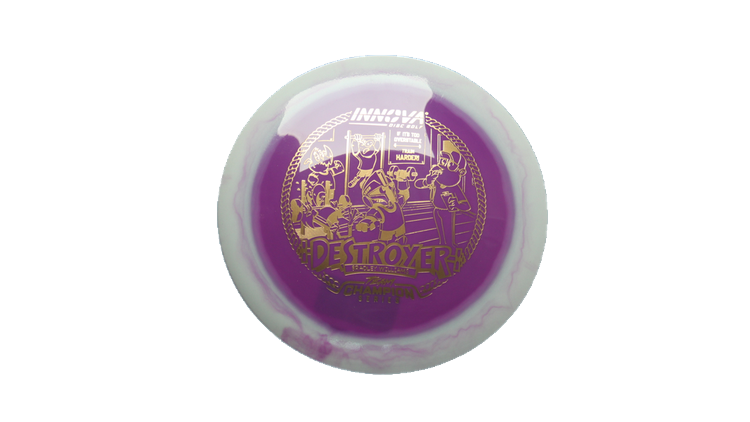 Innova 2026 Bradley Williams Tour Series "Baby" Halo Star Destroyer Distance Driver Front View