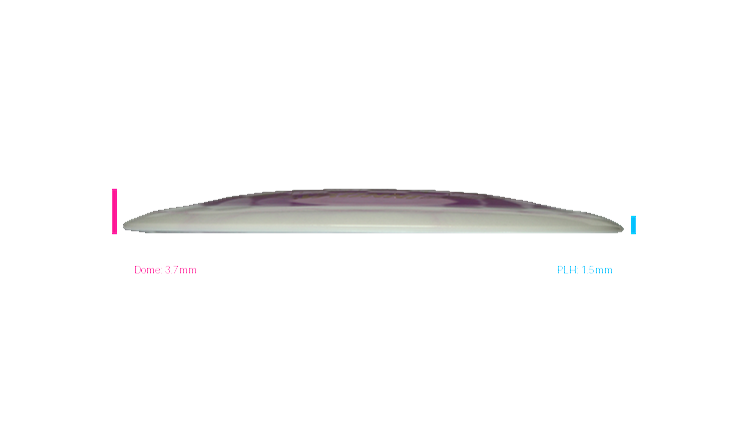 Innova 2026 Bradley Williams Tour Series "Baby" Halo Star Destroyer Distance Driver Profile View
