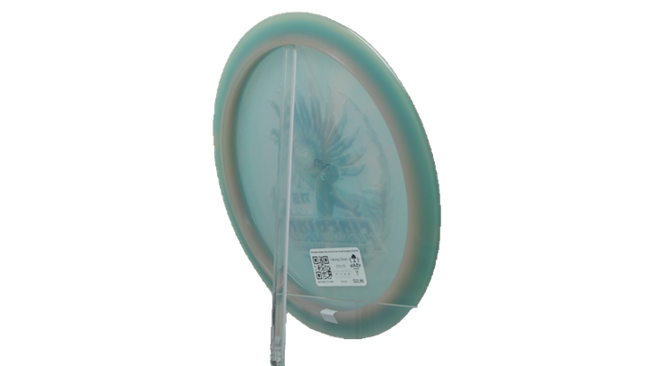 Innova 2026 Nate Sexton Tour Series Proto Glow Champion Firebird Fairway Driver Back View