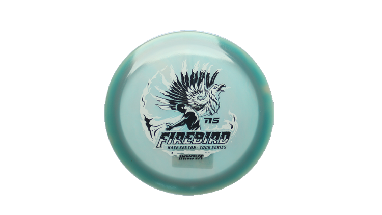 Innova 2026 Nate Sexton Tour Series Proto Glow Champion Firebird Fairway Driver Front View