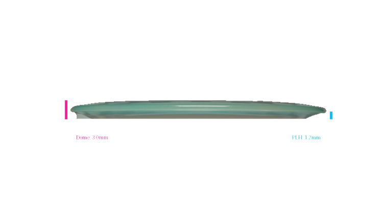 Innova 2026 Nate Sexton Tour Series Proto Glow Champion Firebird Fairway Driver Profile View