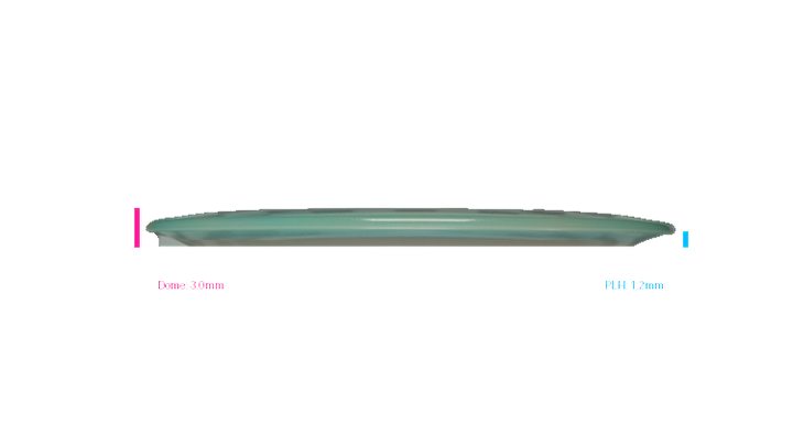 Innova 2026 Nate Sexton Tour Series Proto Glow Champion Firebird Fairway Driver Profile View