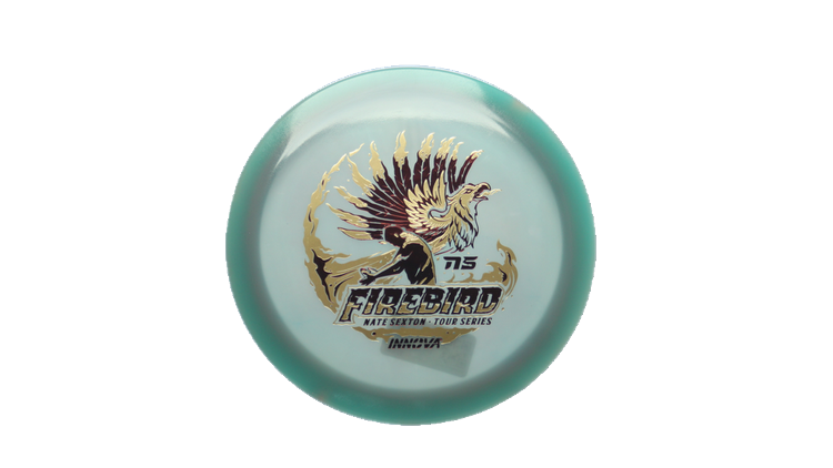 Innova 2026 Nate Sexton Tour Series Proto Glow Champion Firebird Fairway Driver Front View