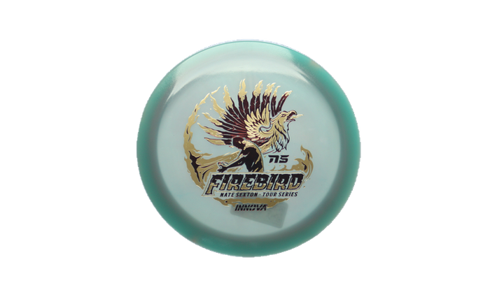 Innova 2026 Nate Sexton Tour Series Proto Glow Champion Firebird Fairway Driver Front View