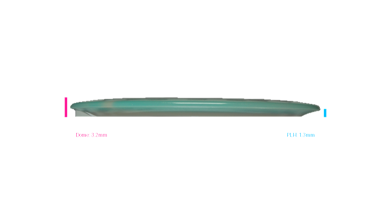 Innova 2026 Nate Sexton Tour Series Proto Glow Champion Firebird Fairway Driver Profile View