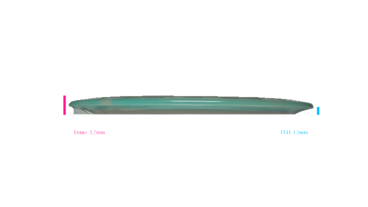 Innova 2026 Nate Sexton Tour Series Proto Glow Champion Firebird Fairway Driver Profile View
