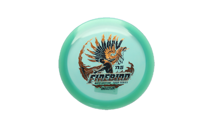 Innova 2026 Nate Sexton Tour Series Proto Glow Champion Firebird Fairway Driver Front View