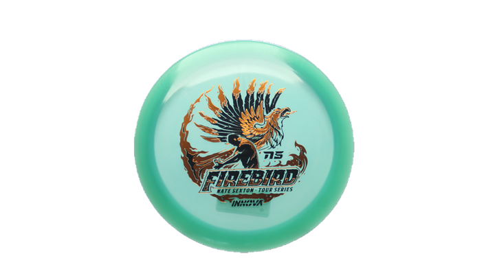 Innova 2026 Nate Sexton Tour Series Proto Glow Champion Firebird Fairway Driver Front View