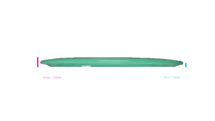 Innova 2026 Nate Sexton Tour Series Proto Glow Champion Firebird Fairway Driver Profile View