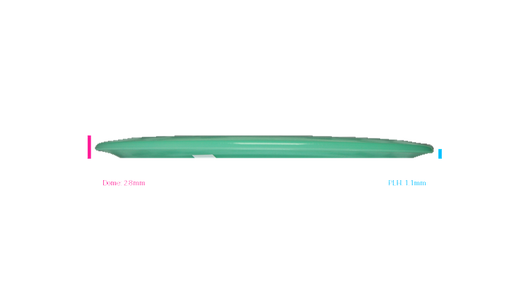Innova 2026 Nate Sexton Tour Series Proto Glow Champion Firebird Fairway Driver Profile View