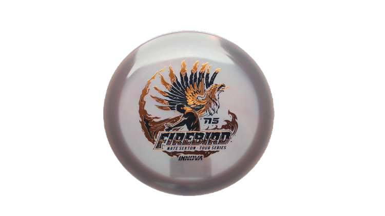 Innova 2026 Nate Sexton Tour Series Proto Glow Champion Firebird Fairway Driver Front View