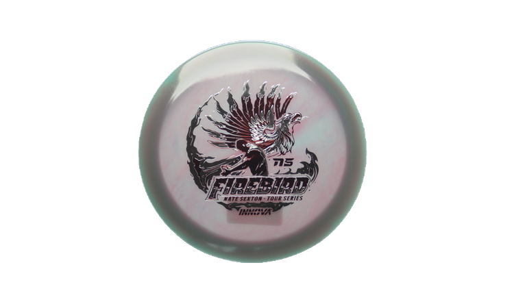 Innova 2026 Nate Sexton Tour Series Proto Glow Champion Firebird Fairway Driver Front View